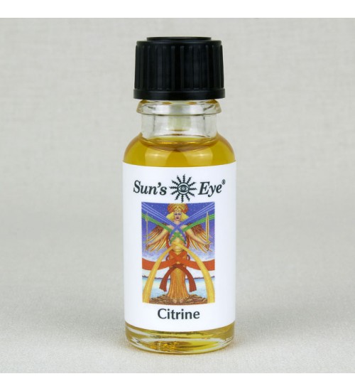 Citrine Gemscents Oil Blend