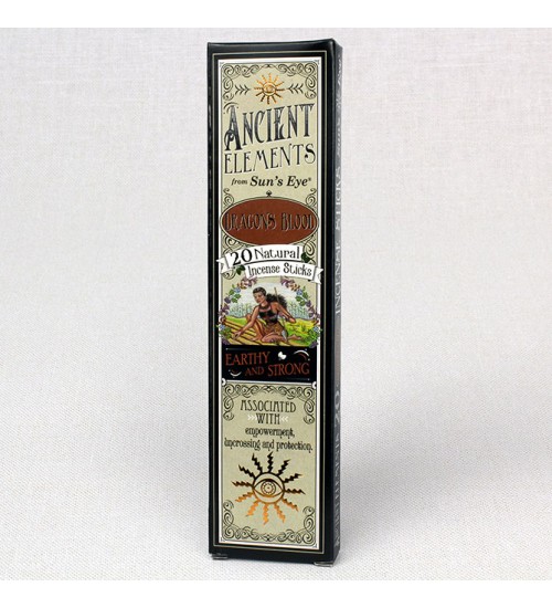 Dragon's Blood Ancient Elements Incense Sticks