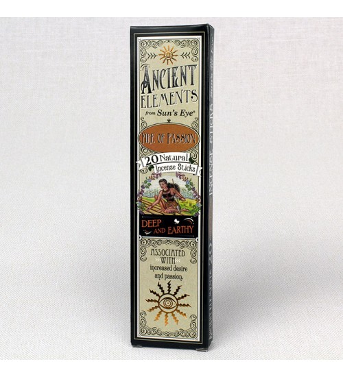 Fire of Passion Ancient Elements Incense Sticks