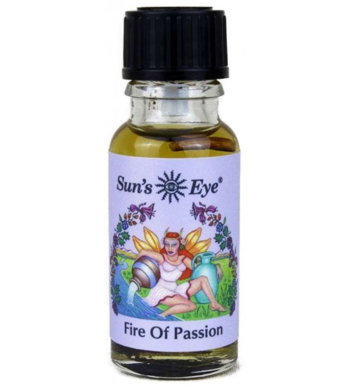 Fire of Passion Mystic Blends Oils