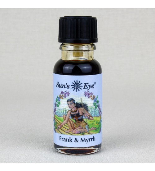 Frank and Myrrh Oil