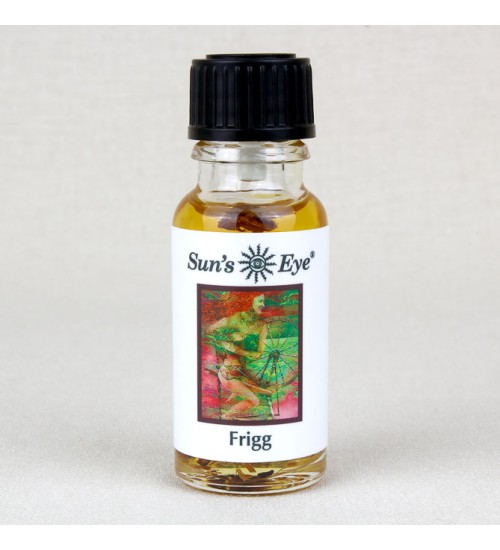 Frigg Goddess Oil