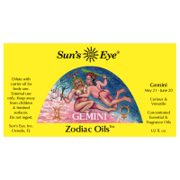 Gemini Zodiac Oil