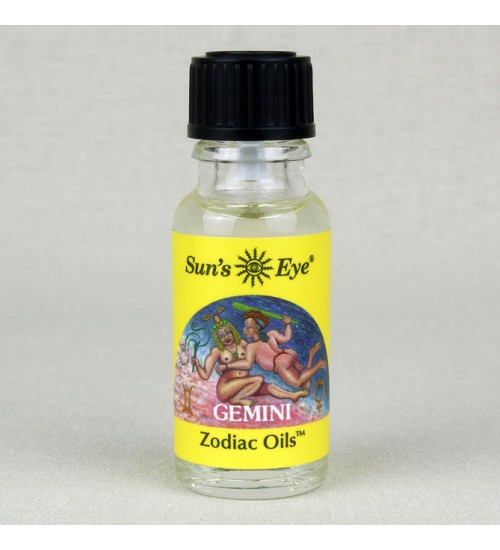 Gemini Zodiac Oil