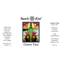 Green Tara Goddess Oil