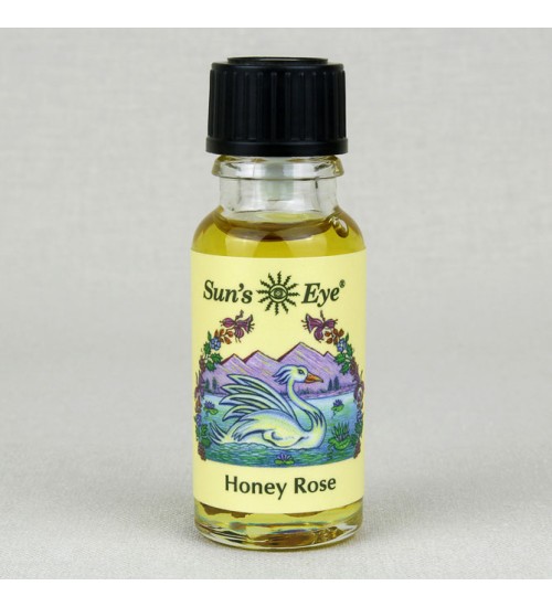 Honey Rose Herbal Oil Blend