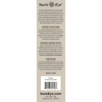 Amber Ancient Elements Incense Sticks