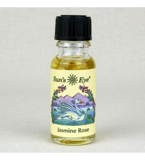 Jasmine Rose Herbal Oil Blend