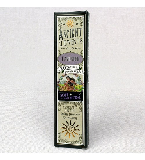 Lavender Ancient Elements Incense Sticks