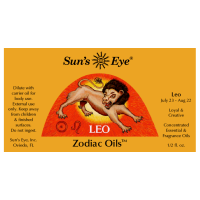 Leo Zodiac Oil