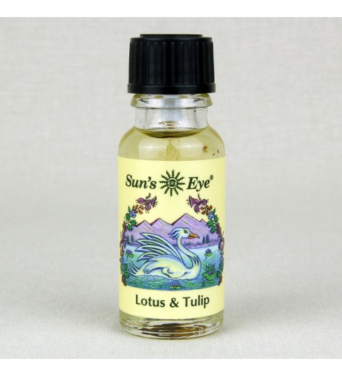 Lotus & Tulip Herbal Oil Blend