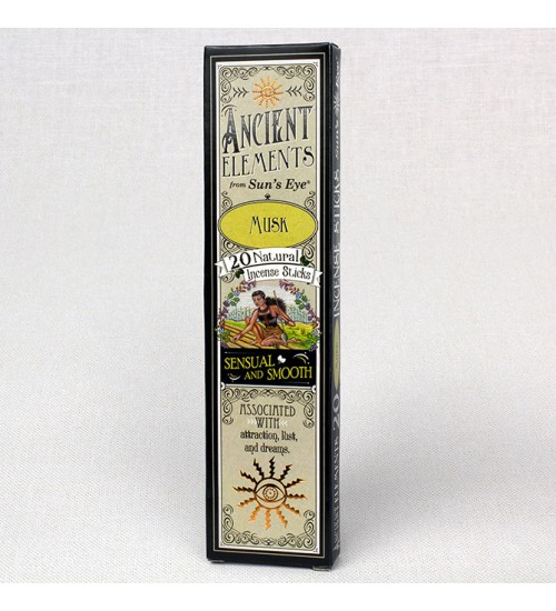 Musk Ancient Elements Incense Sticks