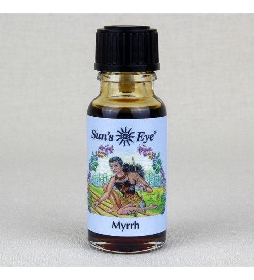 Myrrh Oil