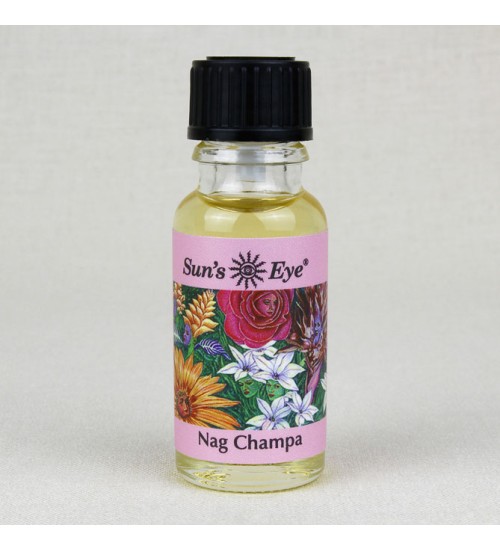 Nag Champa Oil