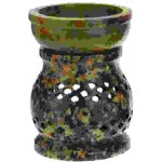 Soapstone Pierced Lace Oil Burner