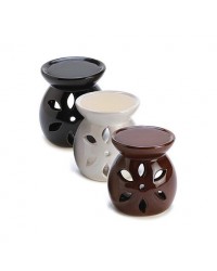 Glazed Ceramic Oil Burner