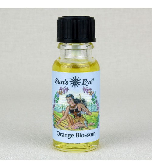 Orange Blossom Oil Blend