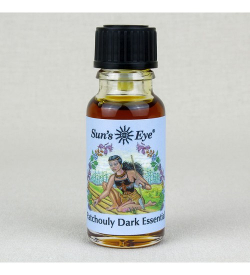 Patchouly Dark Essential Oil