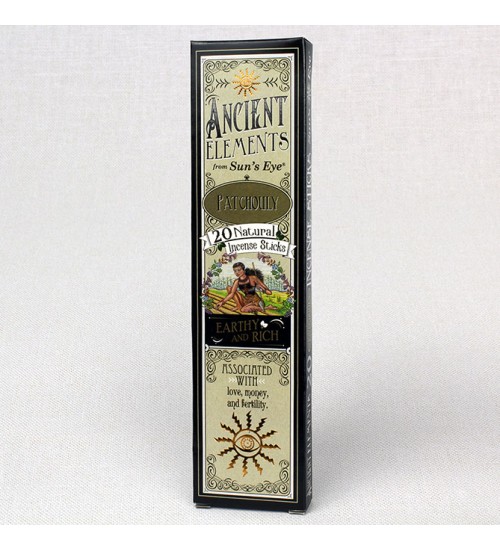 Patchouly Ancient Elements Incense Sticks