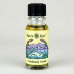 Patchouly Musk Herbal Oil Blend