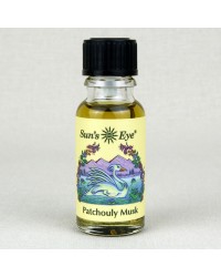 Patchouly Musk Herbal Oil Blend