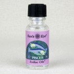 Pisces Zodiac Oil