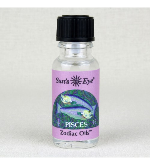 Pisces Zodiac Oil