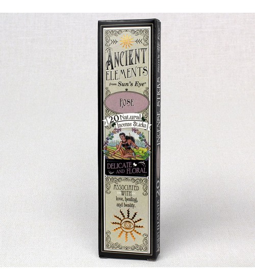 Rose Ancient Elements Incense Sticks