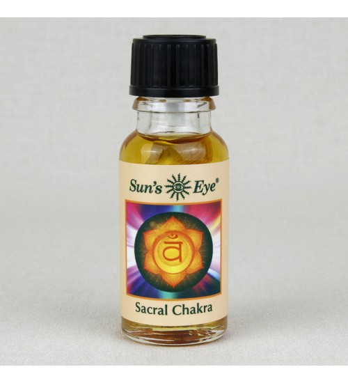 Sacral Chakra Oil