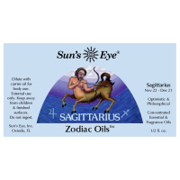 Sagittarius  Zodiac Oil