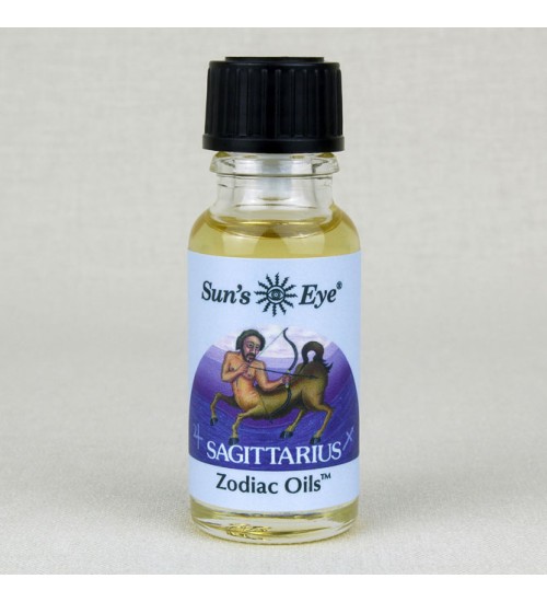 Sagittarius  Zodiac Oil