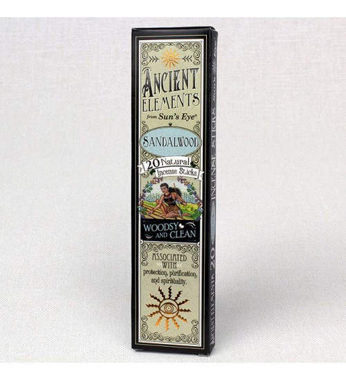 Sandalwood Ancient Elements Incense Sticks