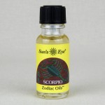 Scorpio Zodiac Oil