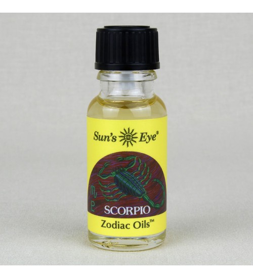 Scorpio Zodiac Oil
