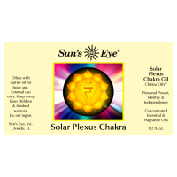 Solar Plexus Chakra Oil