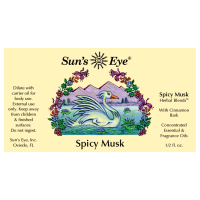 Spicy Musk Herbal Oil Blend