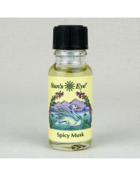 Spicy Musk Herbal Oil Blend