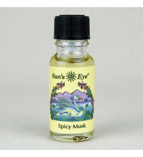 Spicy Musk Herbal Oil Blend