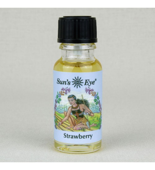 Strawberry Aromatherapy Oil, Spell, Ritual Potions, Love, Luck