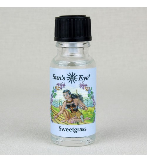 Sweetgrass Oil