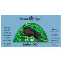 Taurus Zodiac Oil