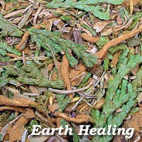 Traditional Rites Loose Incense - Earth Healing