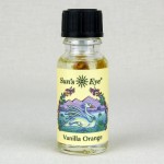 Vanilla Orange Herbal Oil Blend