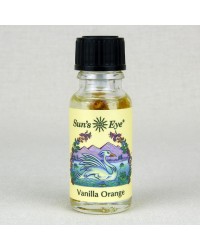 Vanilla Orange Herbal Oil Blend