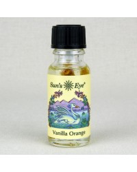 Vanilla Orange Herbal Oil Blend