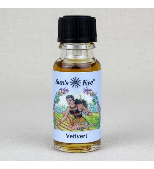 Vetivert Oil