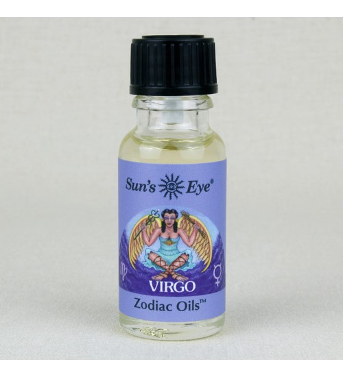 Virgo Zodiac Oil