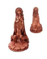 Brigid Celtic Goddess Statue