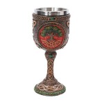 Celtic Tree of Life Wiccan Chalice