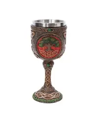 Celtic Tree of Life Wiccan Chalice